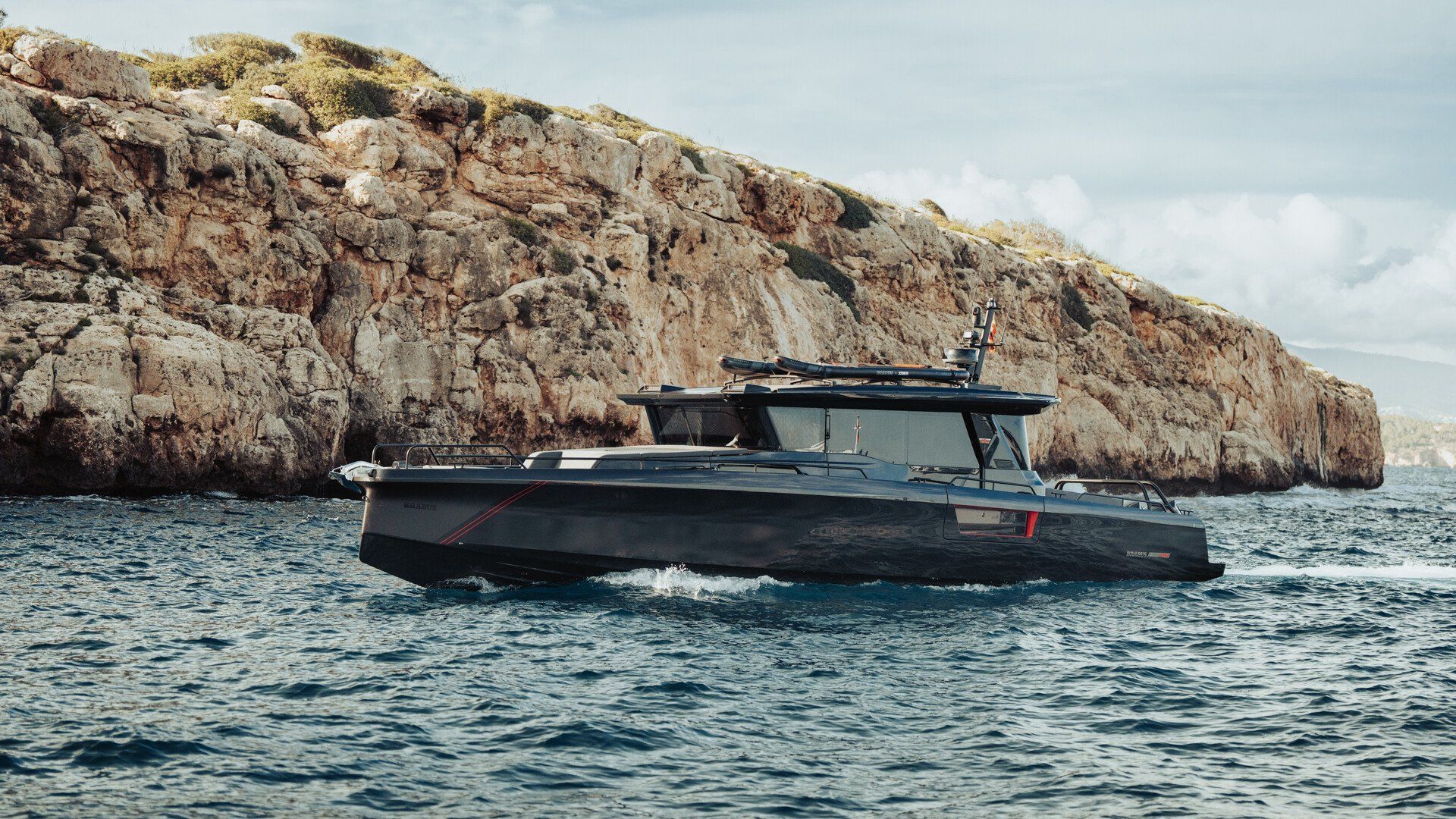 Brabus Shadow 1200 XC Cross Cabin