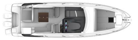 Главная палуба BENETEAU GRAN TURISMO 36 1 | MARINEPOINT Главная палуба 1