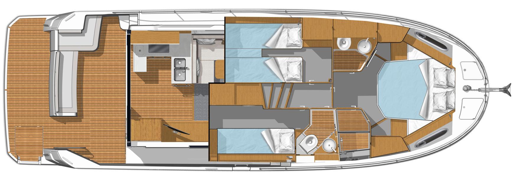 Нижняя палуба  2