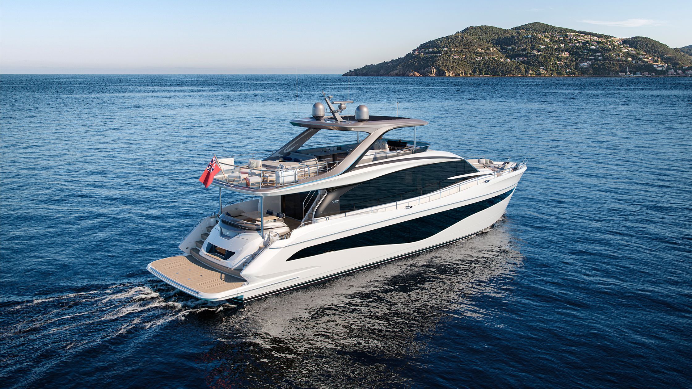 Верфь Princess Yachts объявила о мировой премьере Princess Y80