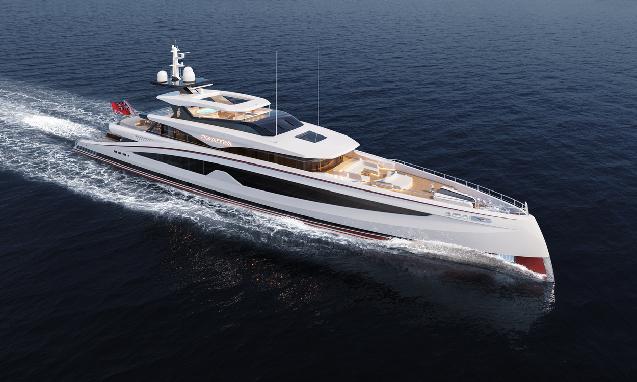 Heesen: проект Sparta спущен на воду