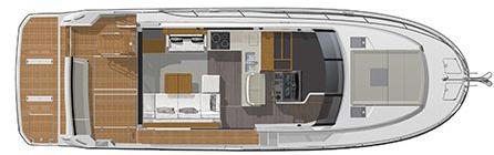 Верхняя палуба BENETEAU SWIFT TRAWLER 47 1 | MARINEPOINT Верхняя палуба 1