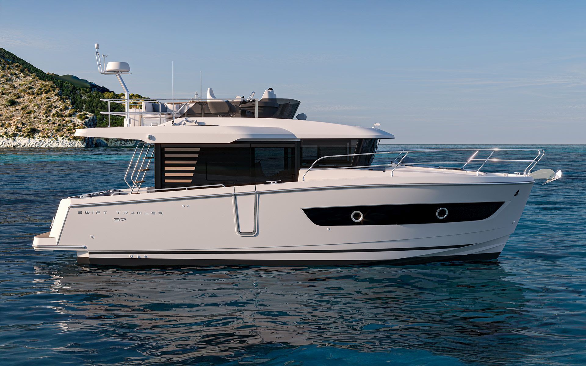 BENETEAU Swift Trawler 37 FLY