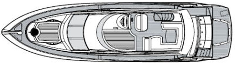 Флайбридж SUNSEEKER MANHATTAN 60 2008 1 | MARINEPOINT Флайбридж 2008 1