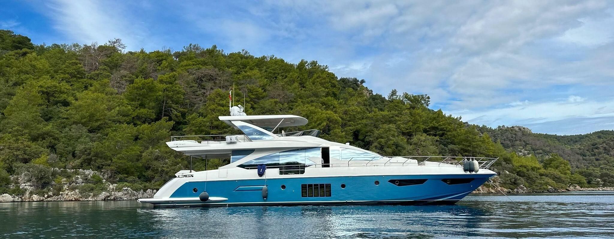 Azimut 80 Flybridge
