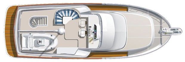 Флайбридж Selene 42 Voyager Sedan 1 | MARINEPOINT Флайбридж 1