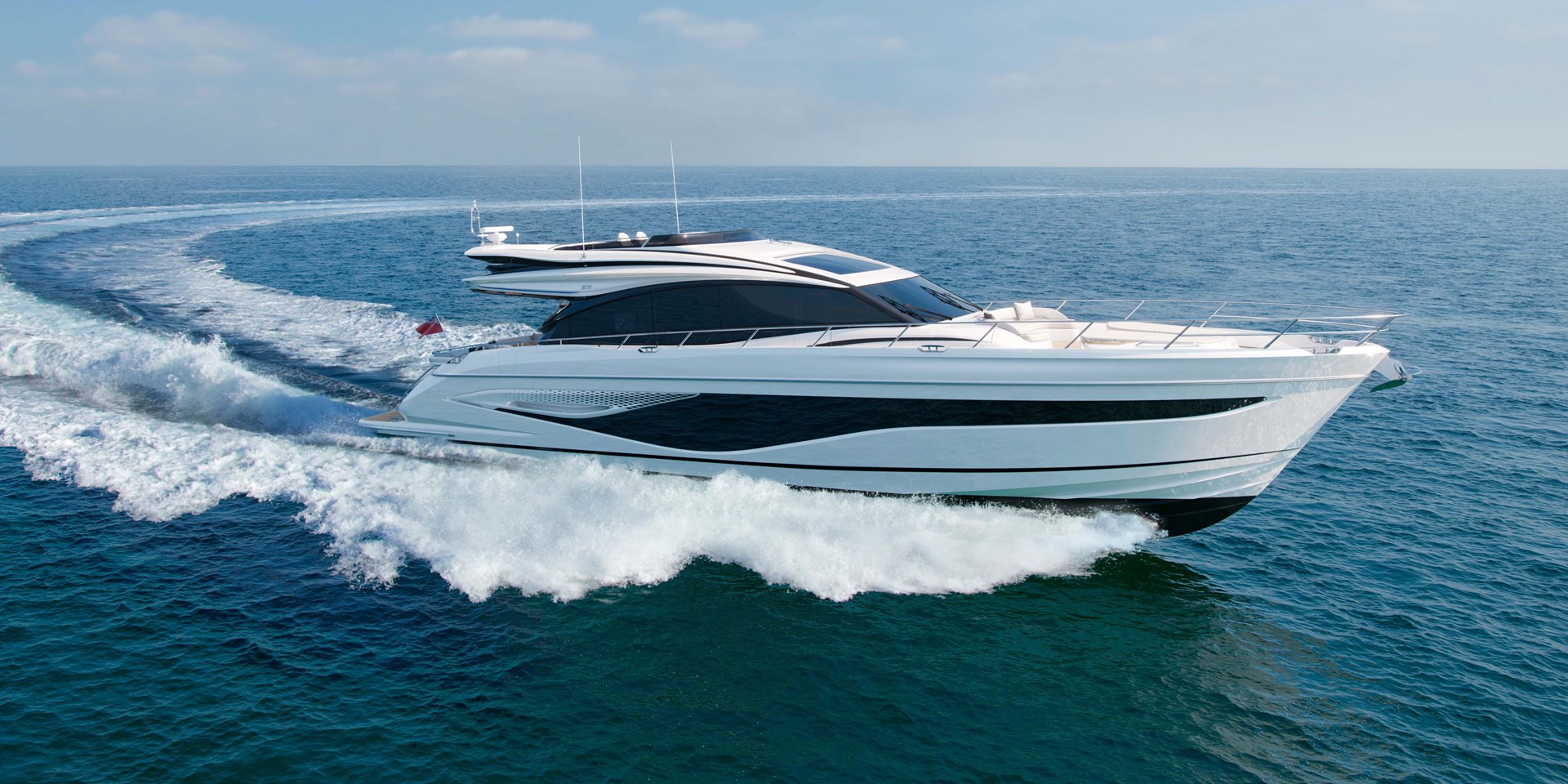 PRINCESS YACHTS возвращается на выставку в Дюссельдорфе