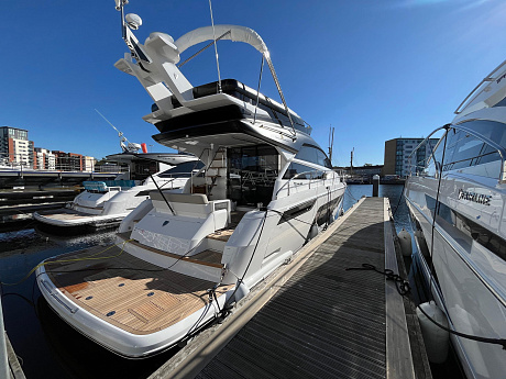 Яхта Fairline Squadron 50 2024 2