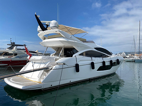 Яхта Sunseeker 80 Sport 2014 2