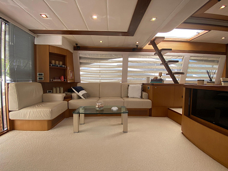 Яхта Ferretti Yachts 731 2009 15