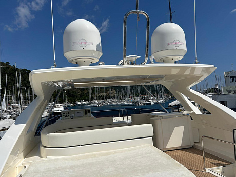Яхта Ferretti 800 2015 13