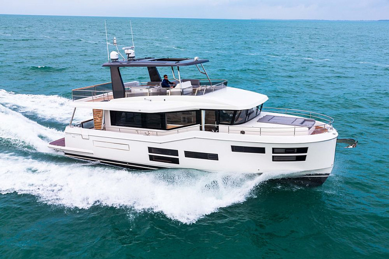 BENETEAU GRAND TRAWLER 62