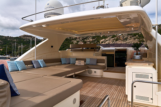 Яхта Ferretti 881 RPH 2012 9