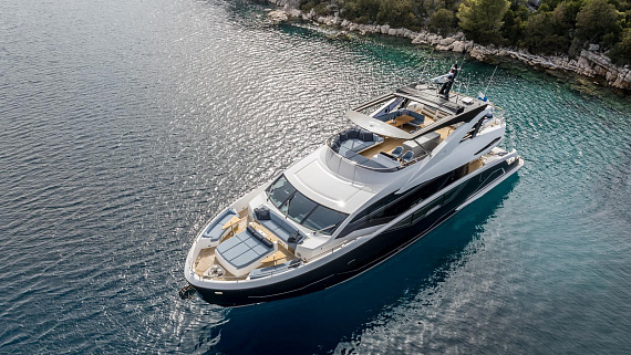 Яхта Sunseeker 90 Ocean 2023 4