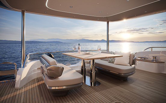 PRINCESS Y80 yacht  2