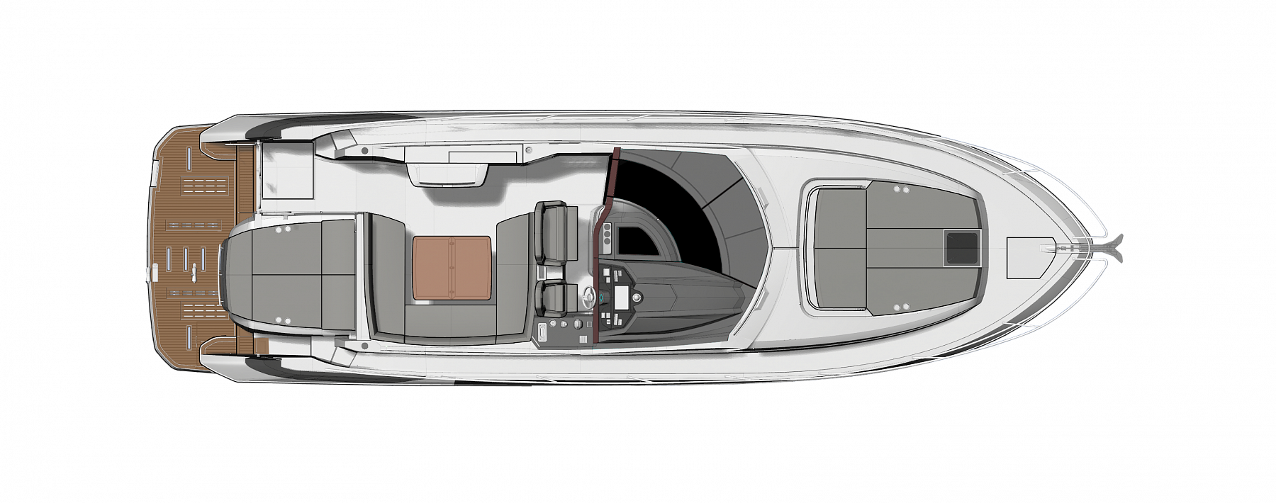 Главная палуба Beneteau Gran Turismo 45 2 | MARINEPOINT Главная палуба 2