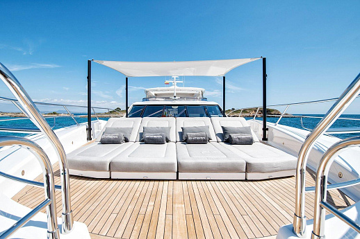 Яхта Sunseeker 115 2013 7