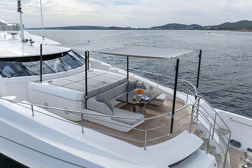 Яхта Sunseeker 131 2016 14