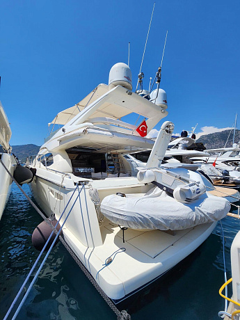 Яхта Ferretti 590 2004 4