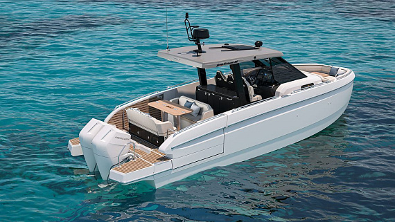 Яхта BENETEAU Gran Turismo 35  1