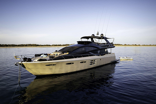 Яхта Numarine 78 2012 8