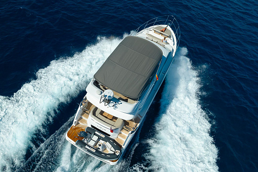 Яхта Princess F55 2023 5