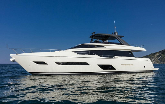 Яхта Ferretti 780 2023 3