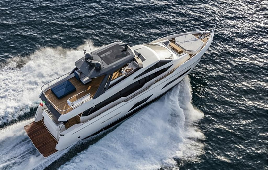 Яхта Ferretti 780 2023 2
