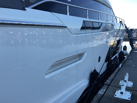 Яхта Ferretti 670 2018 13