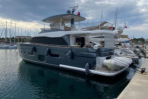 Яхта Azimut Magellano 66 2019 2