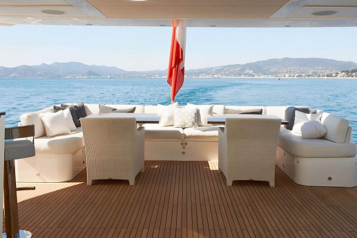Яхта Princess 40M 2012 8