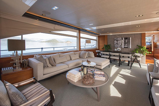 Яхта Princess 88 2014 3