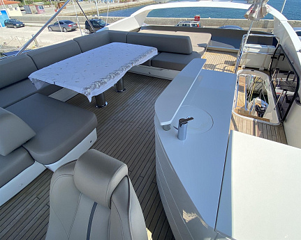 Яхта Princess 68 Flybridge 2015 7