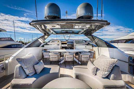 Яхта Ferretti 960 2020 1