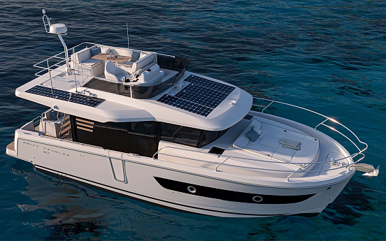 Яхта BENETEAU Swift Trawler 37 FLY  1