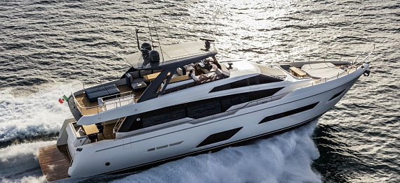 Яхта Ferretti 780 2019 3