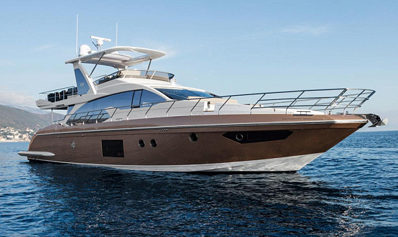 Яхта Azimut 66 2017 1