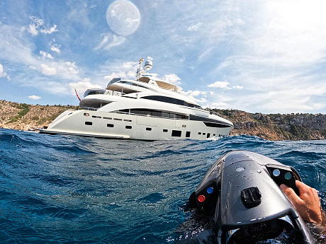 Яхта Princess 40M 2015 2