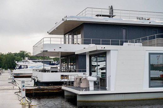 Яхта Хаусбот Y42 2025 12