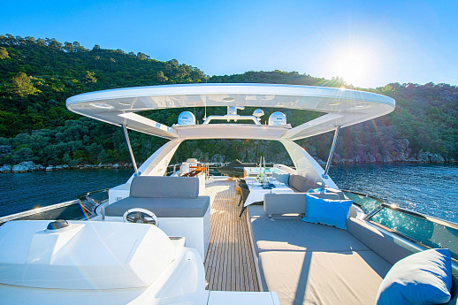 Яхта Azimut 84 2016 10