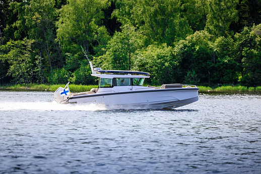 Яхта Axopar 29 XC Cross Cabin  1