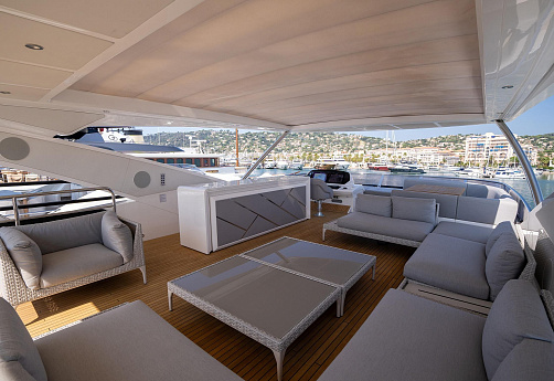 Яхта Sunseeker 90 Ocean 2022 5