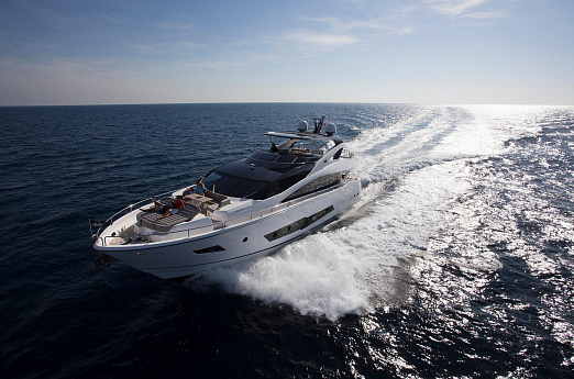 Яхта Sunseeker 86 2016 2