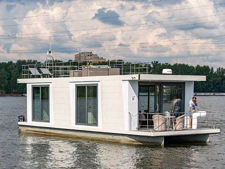 Яхта Хаусбот Y42 2025 11