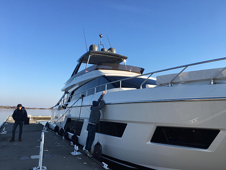Яхта Ferretti 670 2018 7