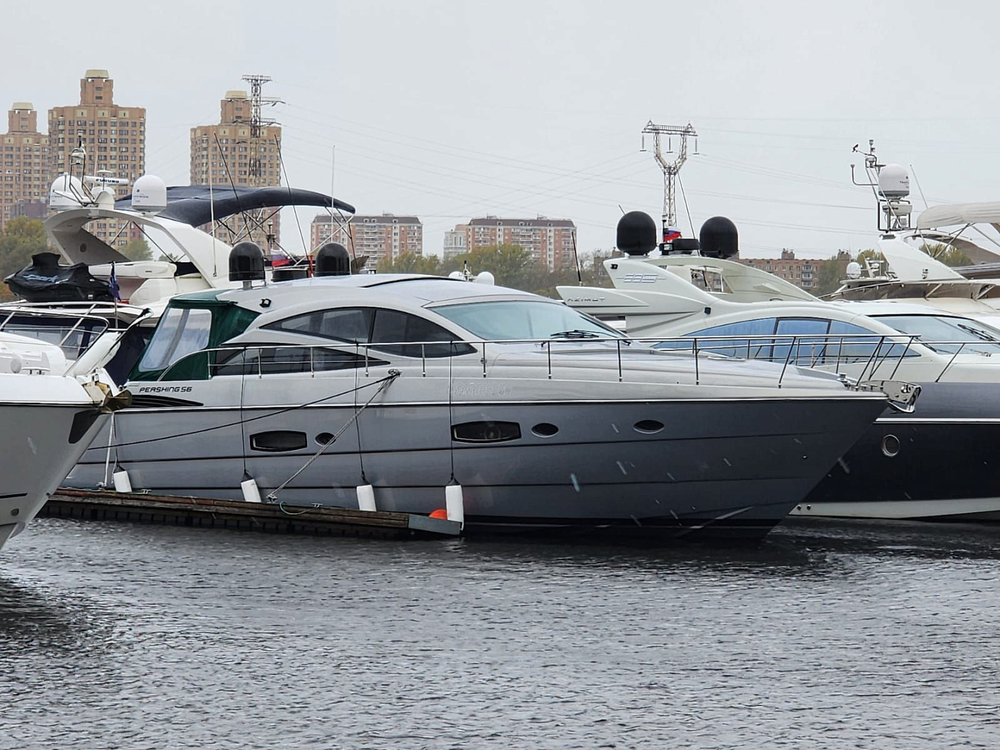 Pershing 56