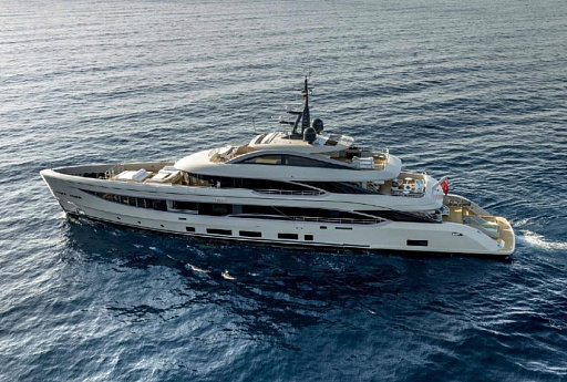 Яхта Benetti B.NOW 50M 2021 9