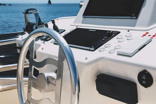 Яхта Ferretti 550 2017 13
