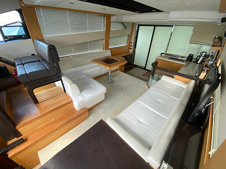 Яхта Fairline Squadron 50 2013 9