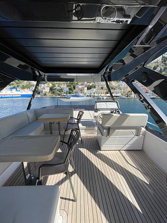 Яхта Ferretti 720 2023 6